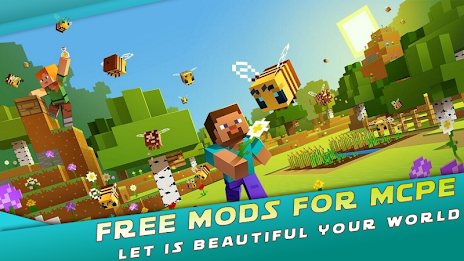 Mods for Minecraft PE by MCPE ภาพหน้าจอ 1