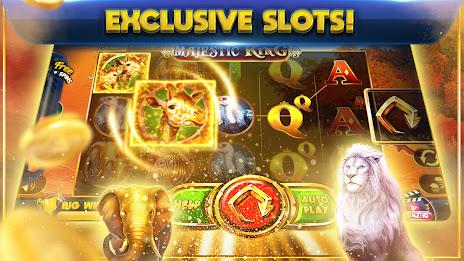 Majestic Slots - Casino Games Capture d'écran 2