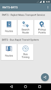 RMTS BRTS Time Table Captura de tela 2