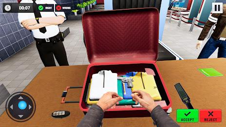 Airport Security Simulator Tangkapan skrin 2