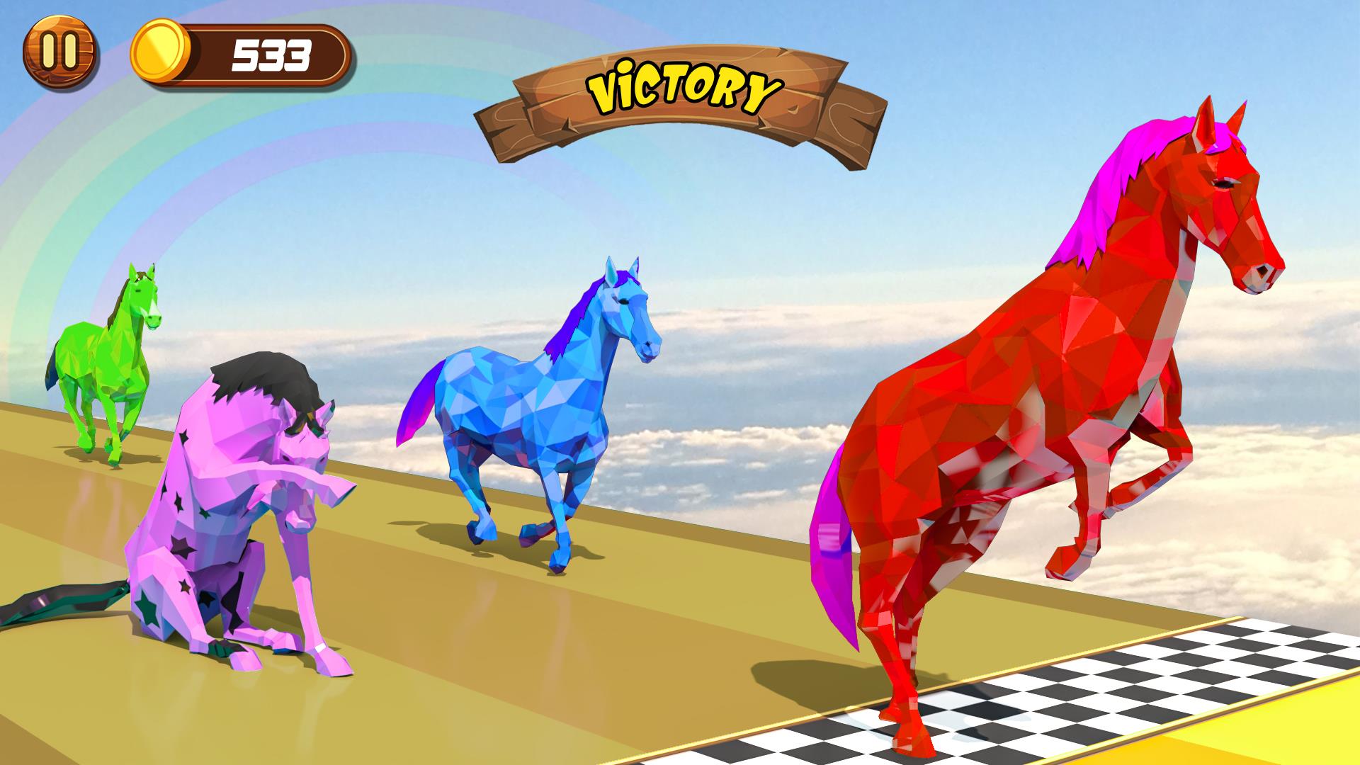 Horse Dash: Fun Runner 2023 Screenshot 2