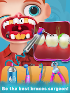 Dentist Doctor Hospital Games ภาพหน้าจอ 2