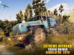 Extreme Offroad Truck Driver Capture d'écran 2