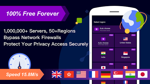 VPN Space - Secure & Fast VPN स्क्रीनशॉट 3