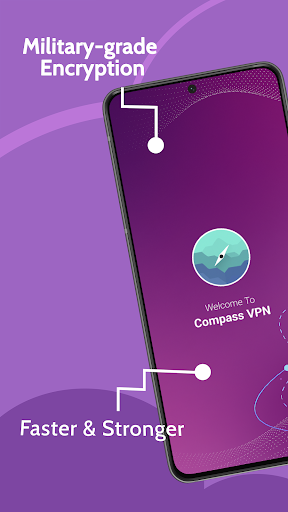 CompassVPN: Fast Unlimited VPN স্ক্রিনশট 0