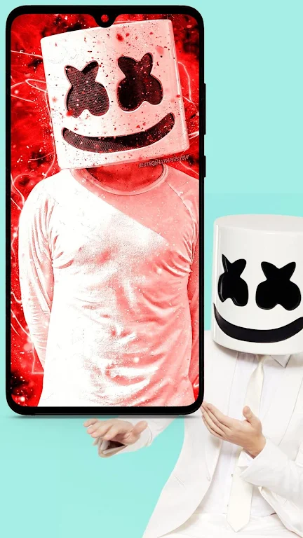 Marshmello Wallpaper スクリーンショット 0