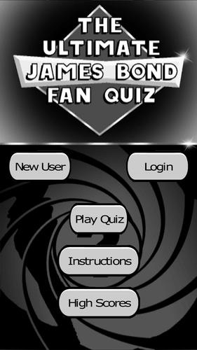 James Bond: Ultimate Fan Quiz 스크린샷 0