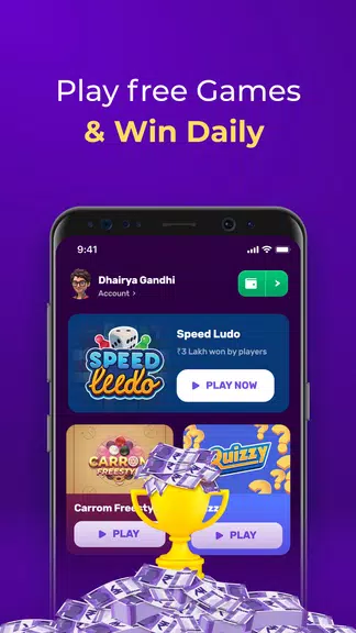 Rush - Play Ludo Game Online应用截图第0张