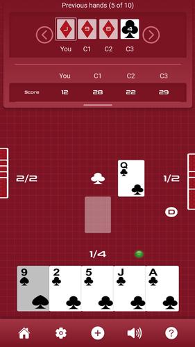 Oh Hell! - Contract Whist應用截圖第3張
