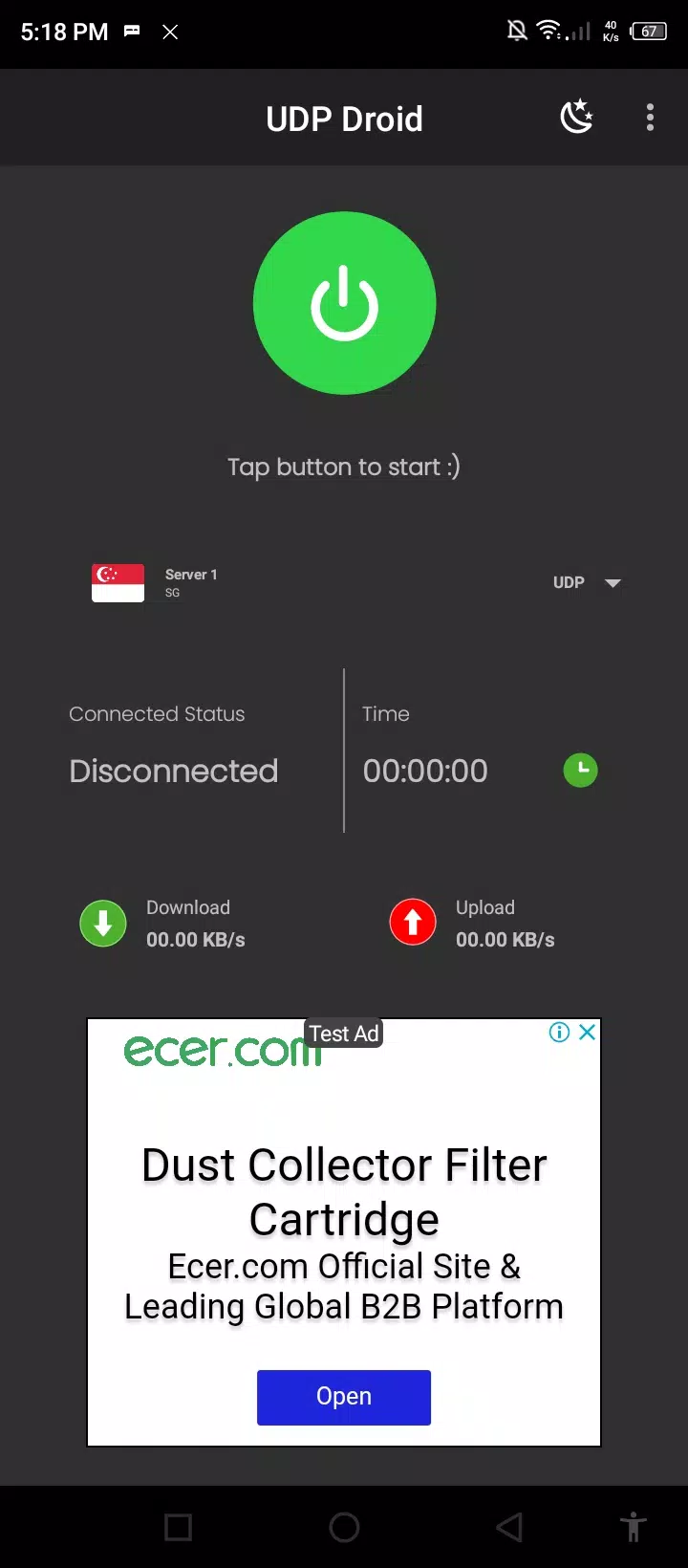 UDP Droid應用截圖第0張