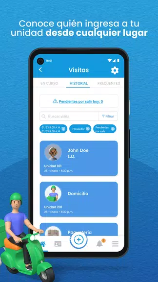 Munily -Gestión de comunidades Скриншот 3
