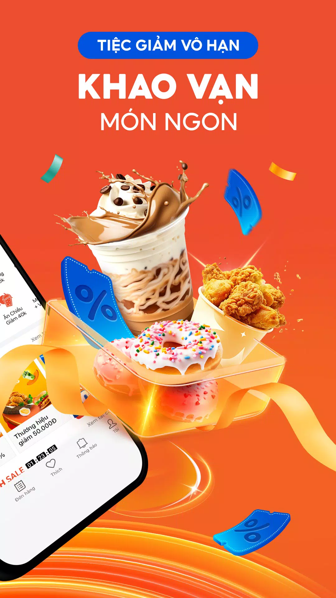 ShopeeFood - Ứng dụng giao món Screenshot 2