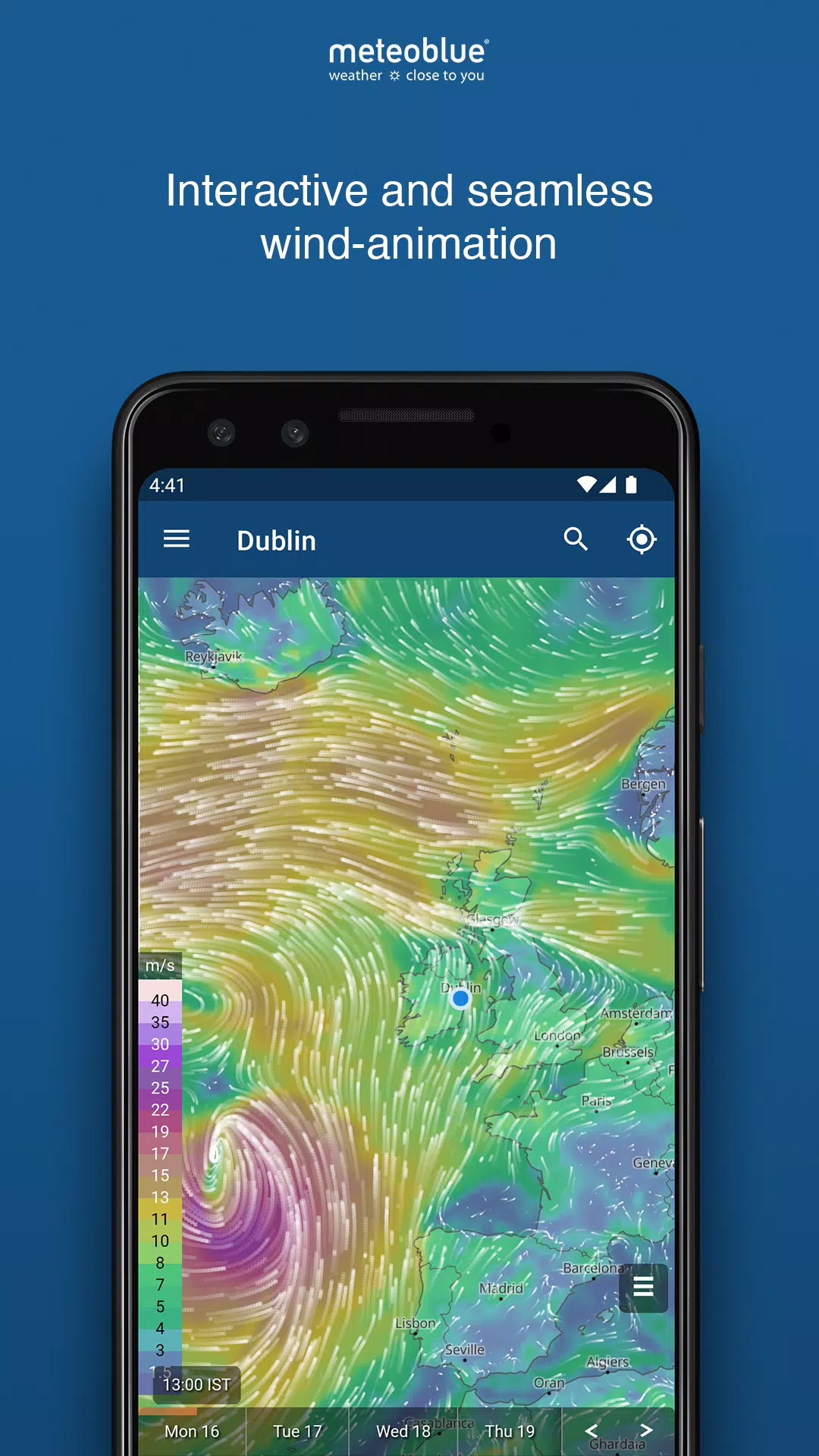 meteoblue应用截图第2张