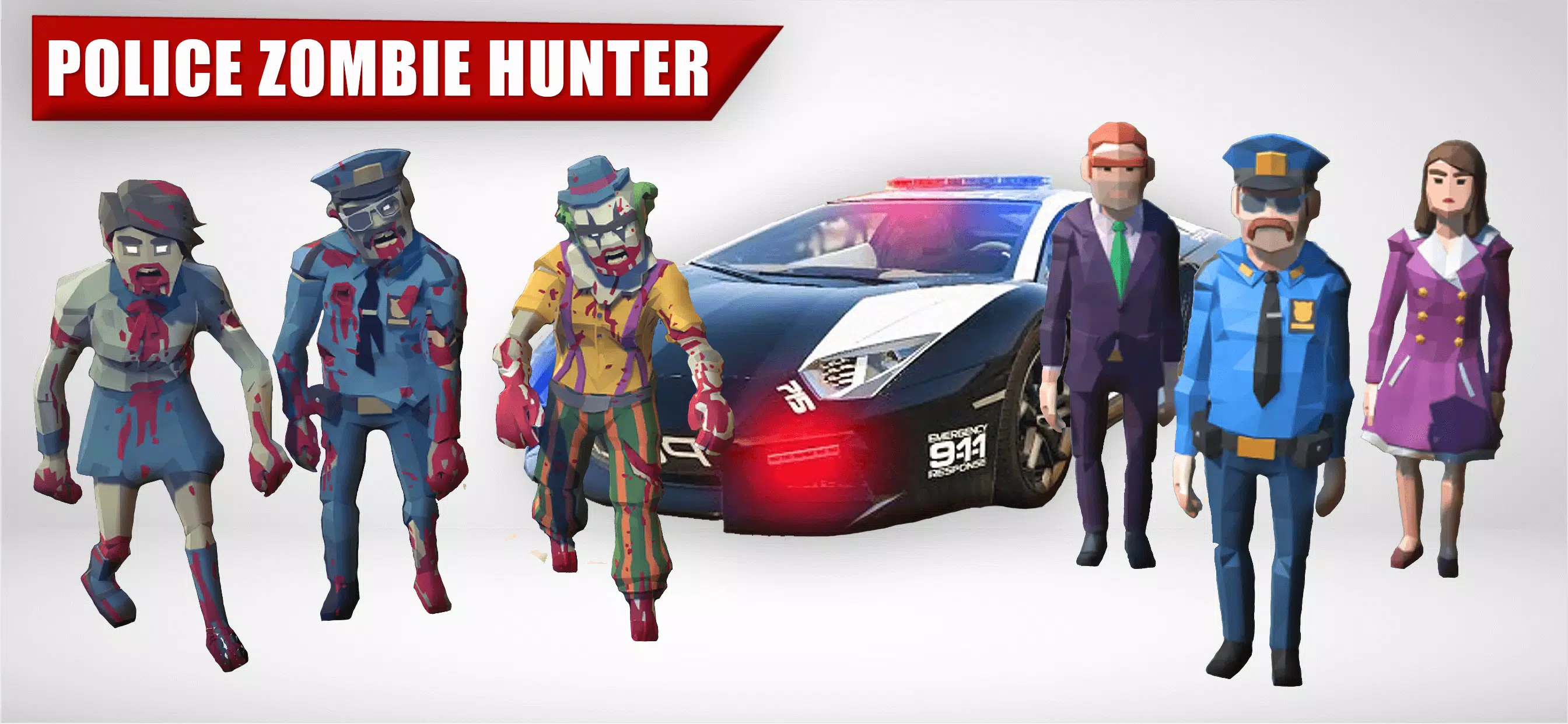 Zombie Hunter : Police Shooter 스크린샷 0