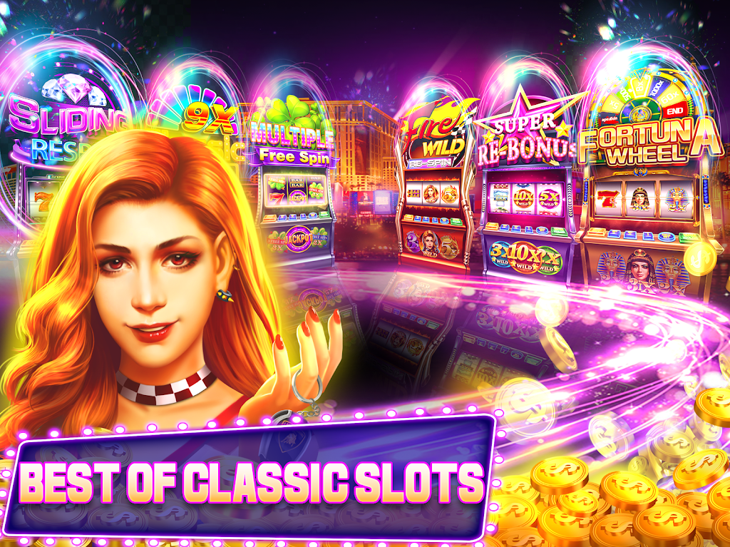 Vegas of Fun - Free Casino Classic Slots Zrzut ekranu 0