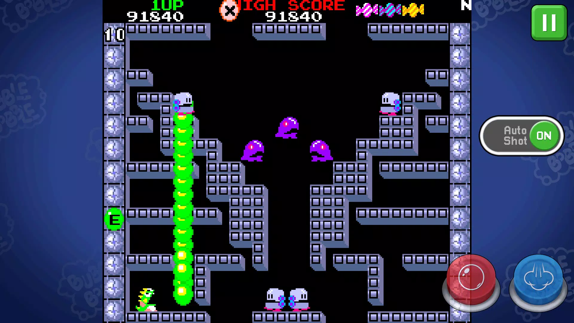 BUBBLE BOBBLE classic ဖန်သားပြင်ဓာတ်ပုံ 1