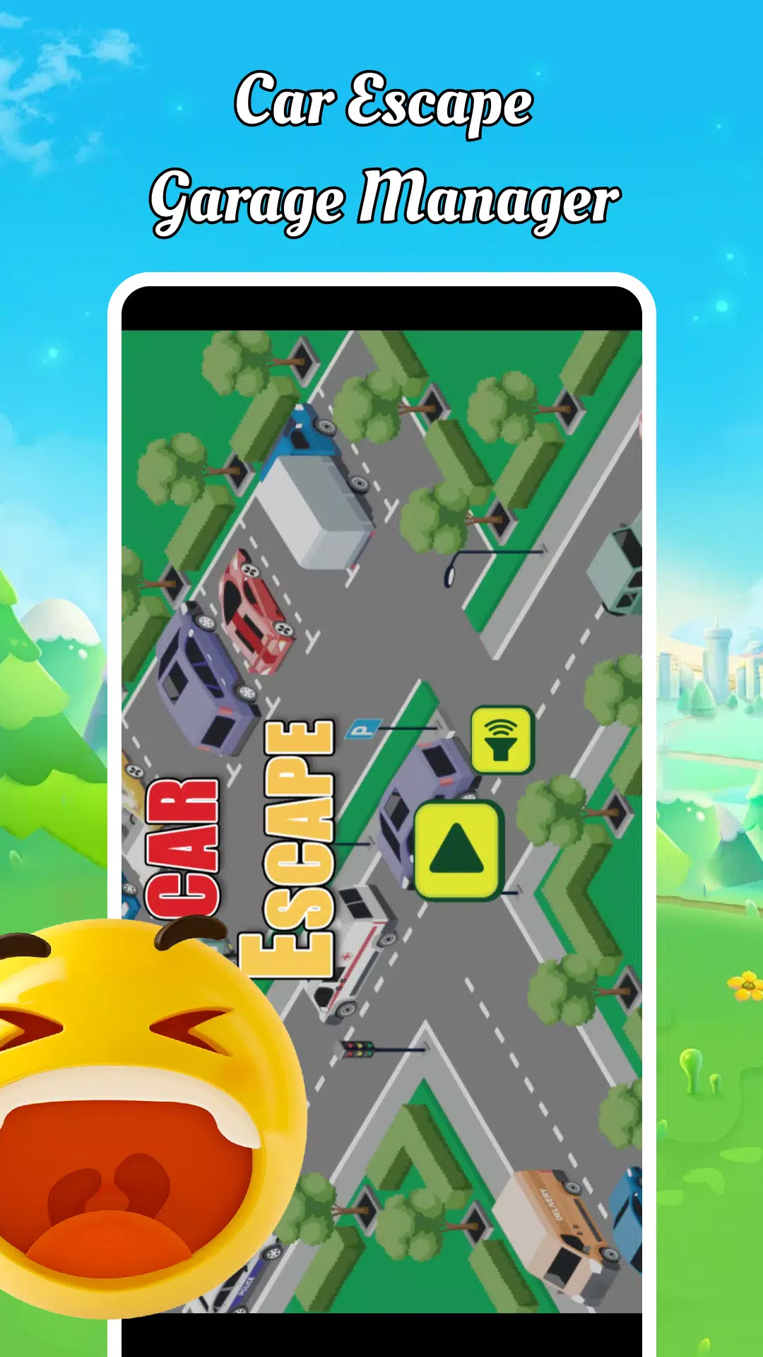 Car Escape स्क्रीनशॉट 0