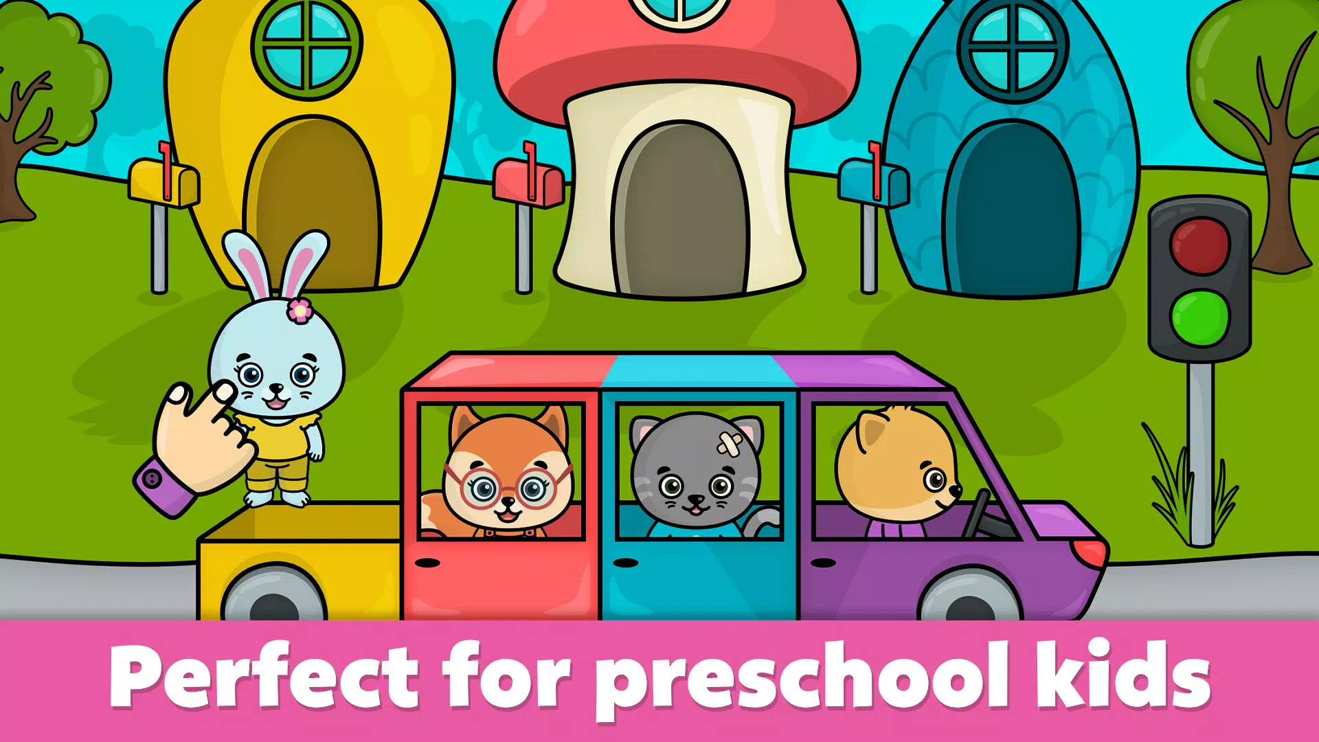 Baby & toddler preschool games ဖန်သားပြင်ဓာတ်ပုံ 0