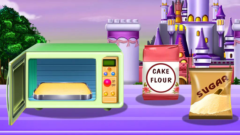 Princesses Cake Cooking Screenshot 3