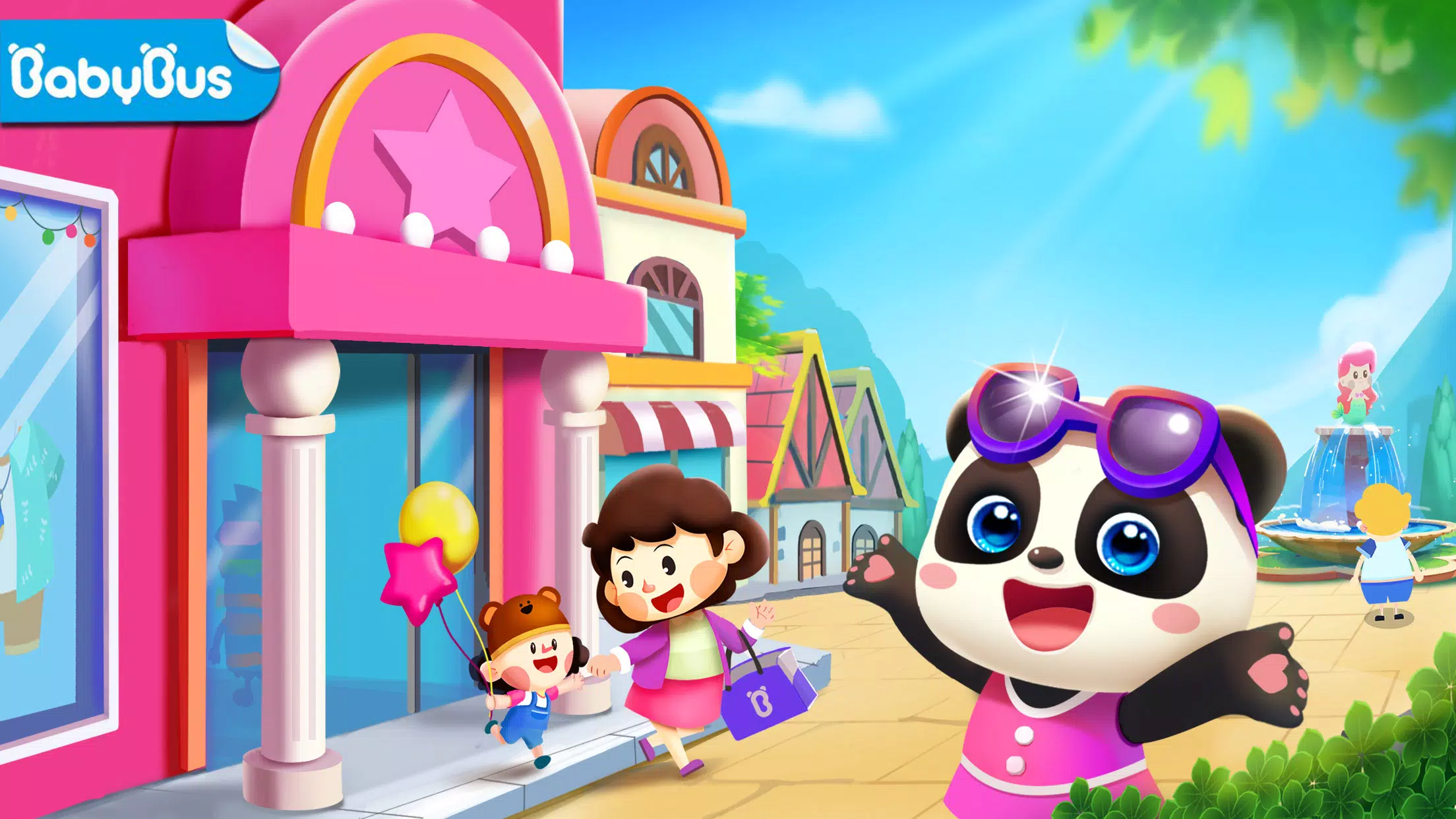 Little Panda’s Town: Mall Screenshot 0
