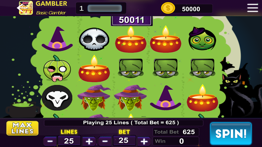 Godlike Casino slot Captura de tela 2