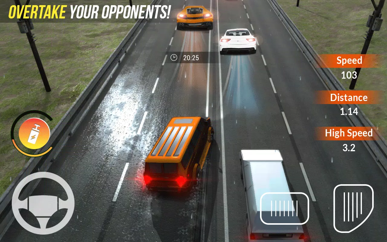 Traffic  Racing  Nation:  Traffic  Racer  Driving Screenshot 0