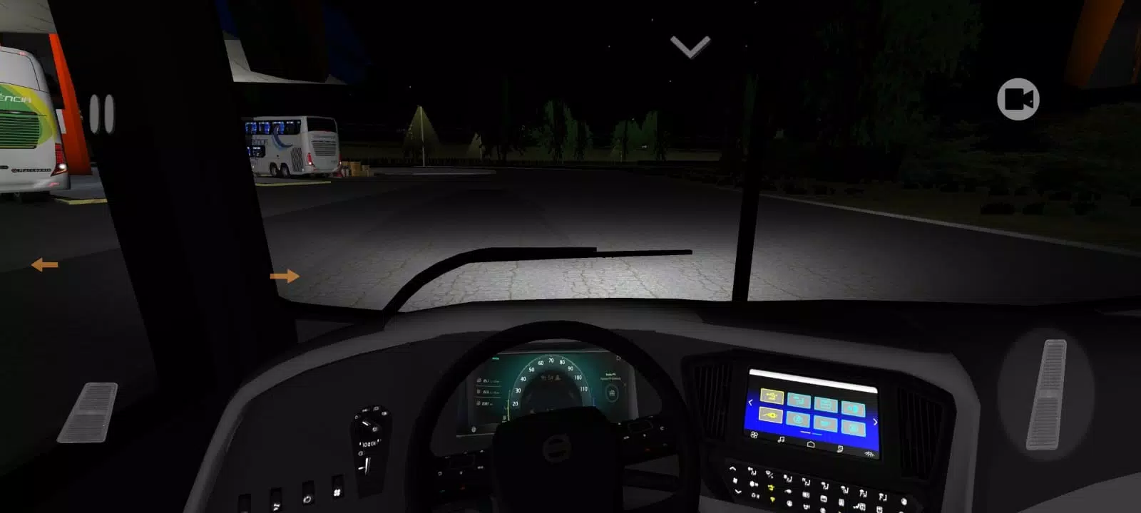 Live Bus Simulator Schermafbeelding 0