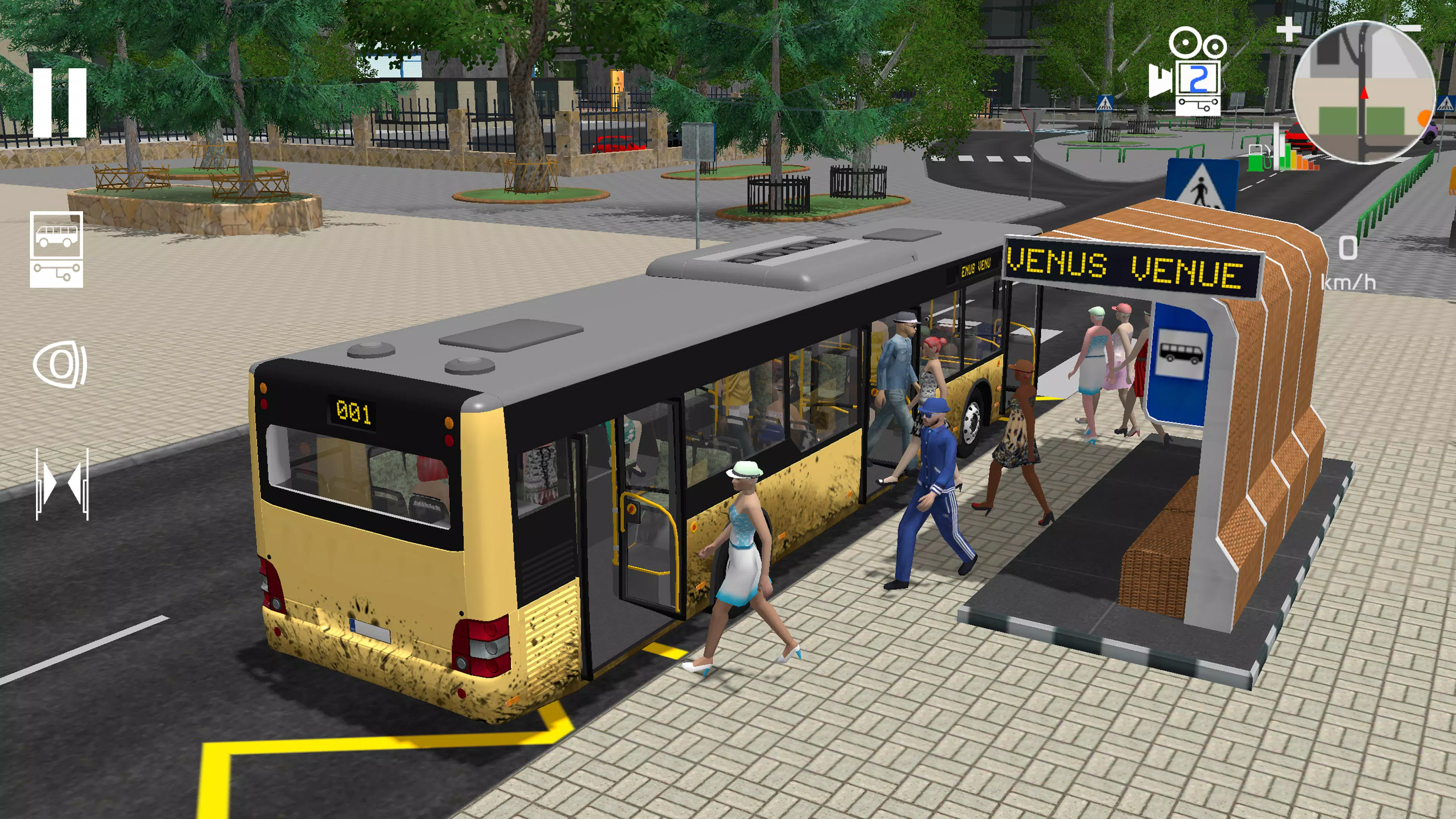 Public Transport Simulator 2应用截图第1张