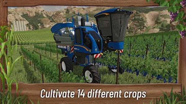 Farming Simulator 23 Mobile ภาพหน้าจอ 0