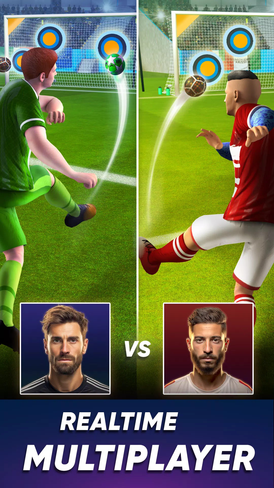 SOCCER Kicks - Stars Strike 24应用截图第0张