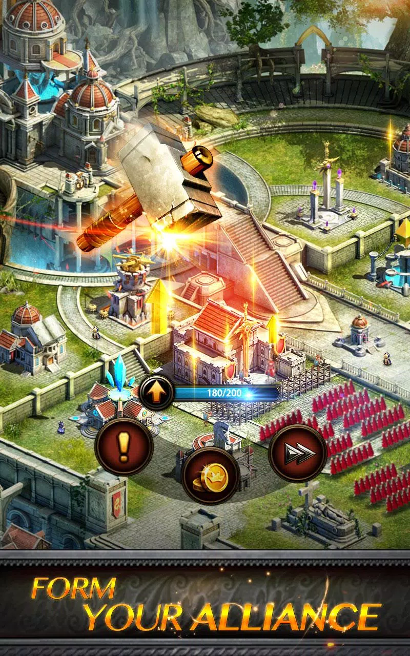 Clash of Queens應用截圖第1張