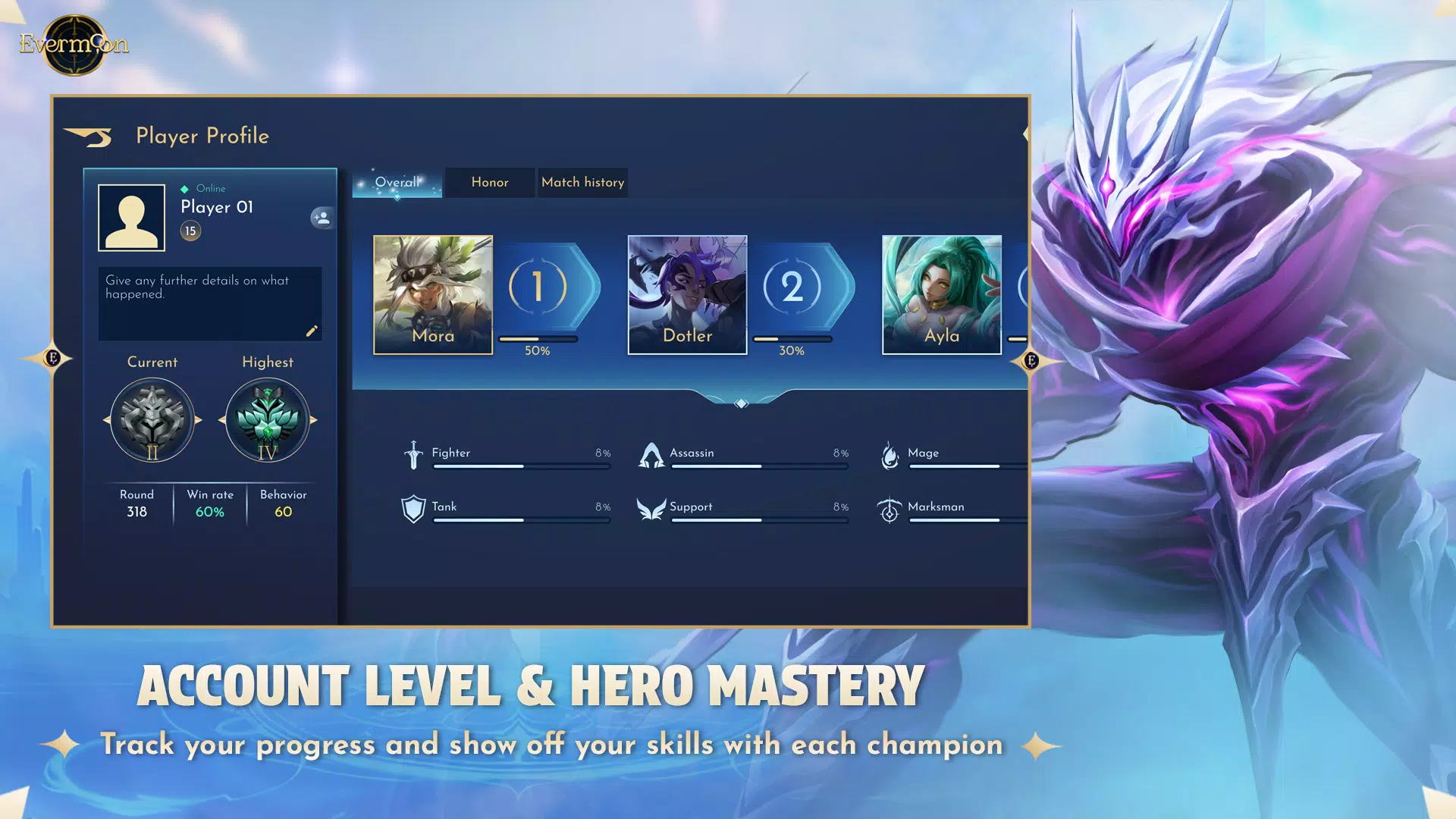 Beta II: Evermoon MOBA 스크린샷 2