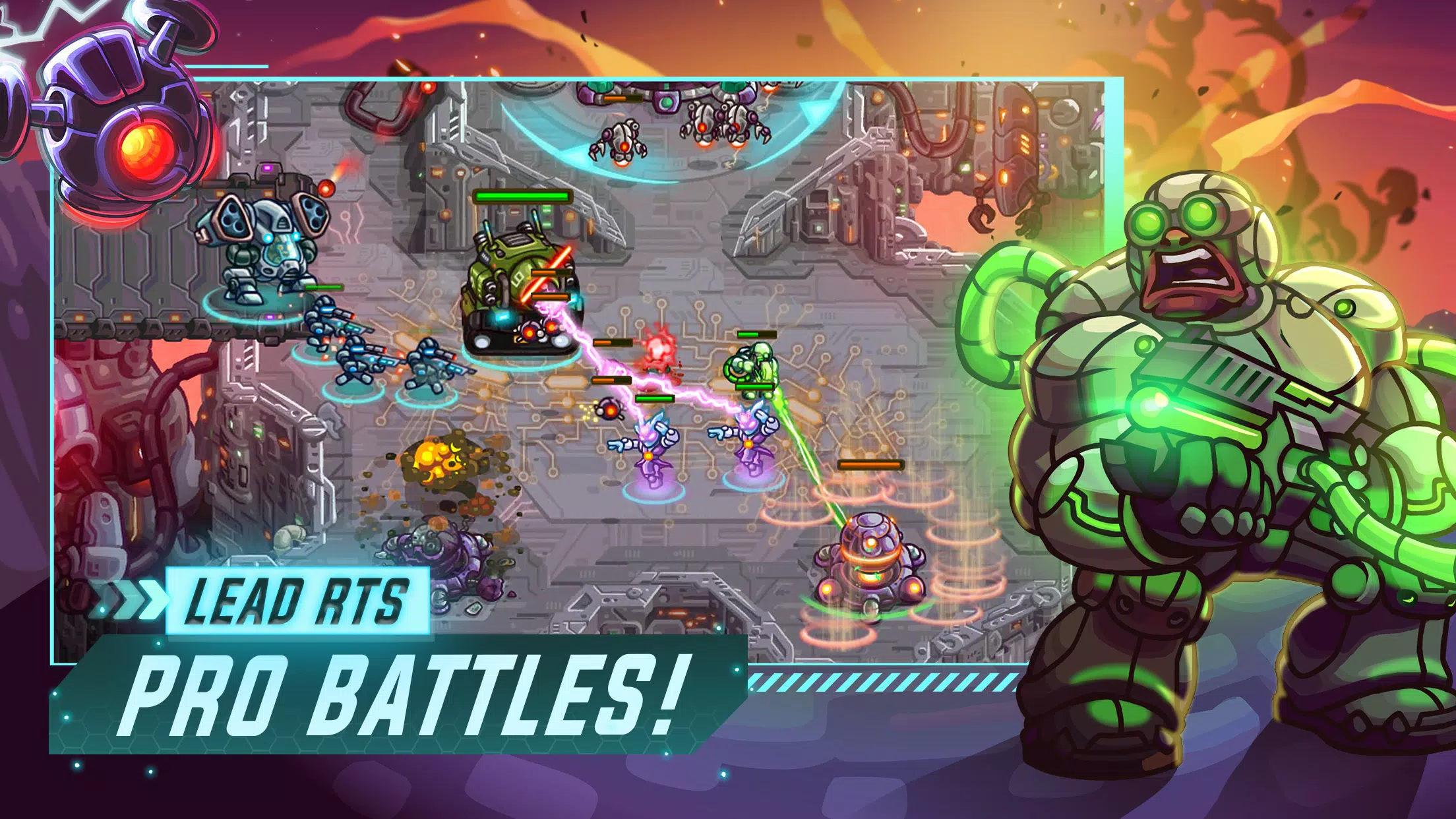 Iron Marines スクリーンショット 3