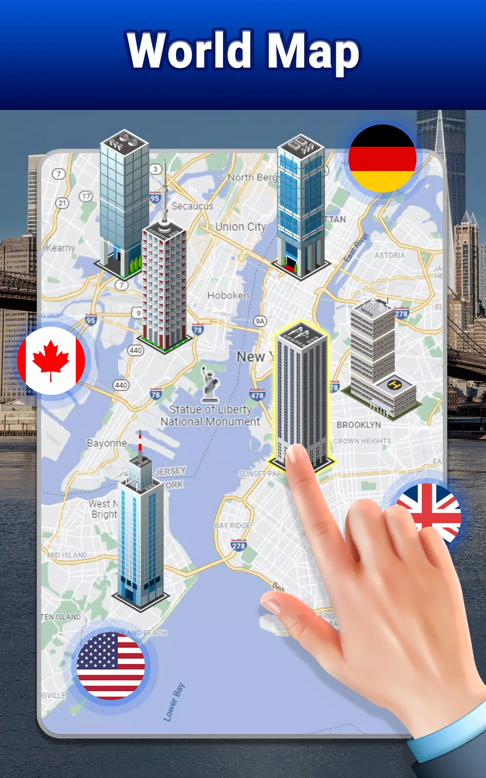 Tycoon - Business Empires Game 스크린샷 1