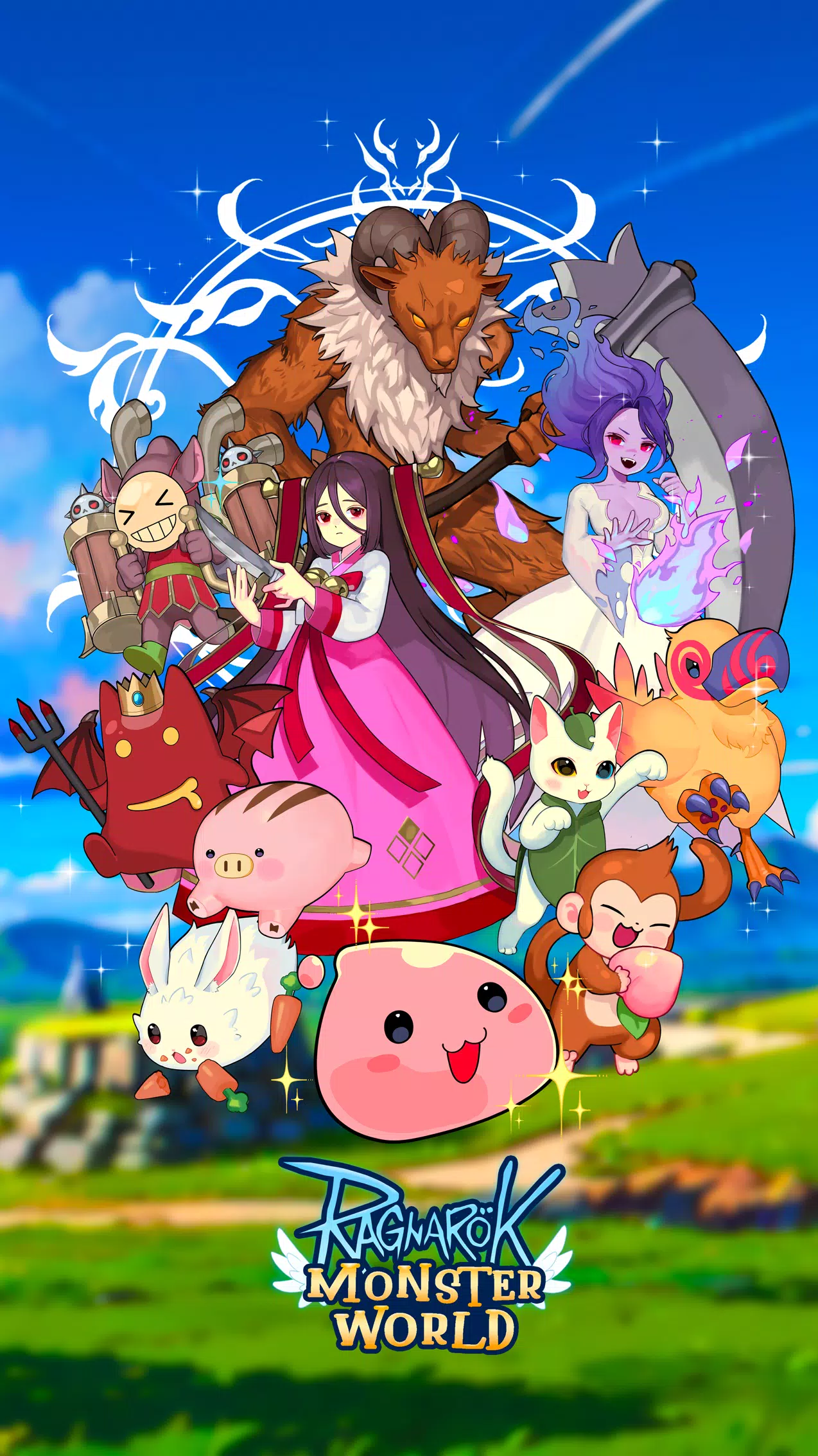(CBT) Ragnarok: Monster World應用截圖第0張