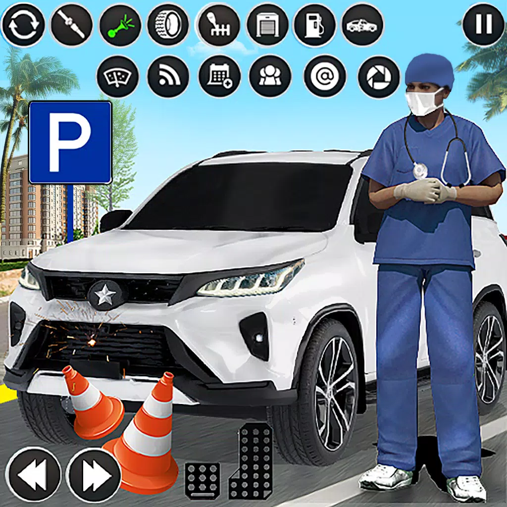 Dr. Car Parking - Car Game स्क्रीनशॉट 0