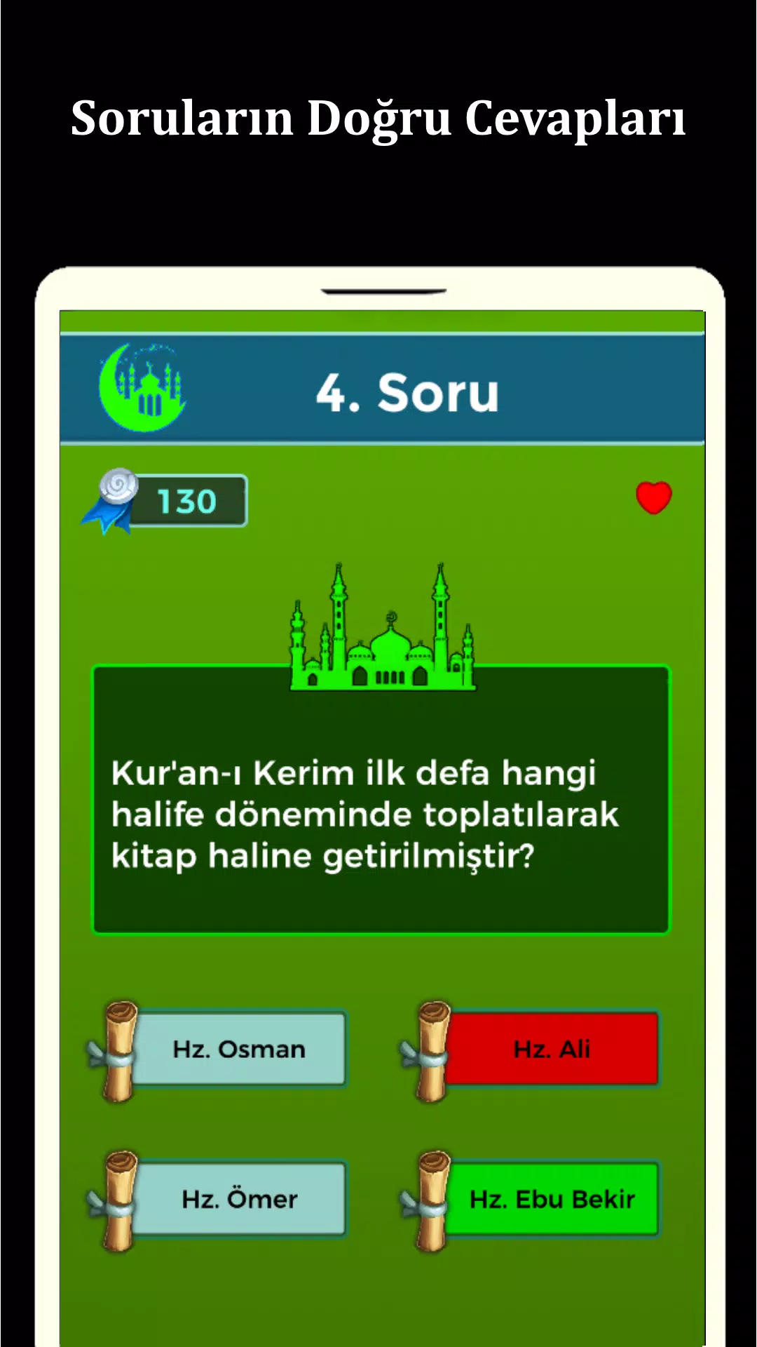 İslami Bilgi Yarışması Captura de tela 2