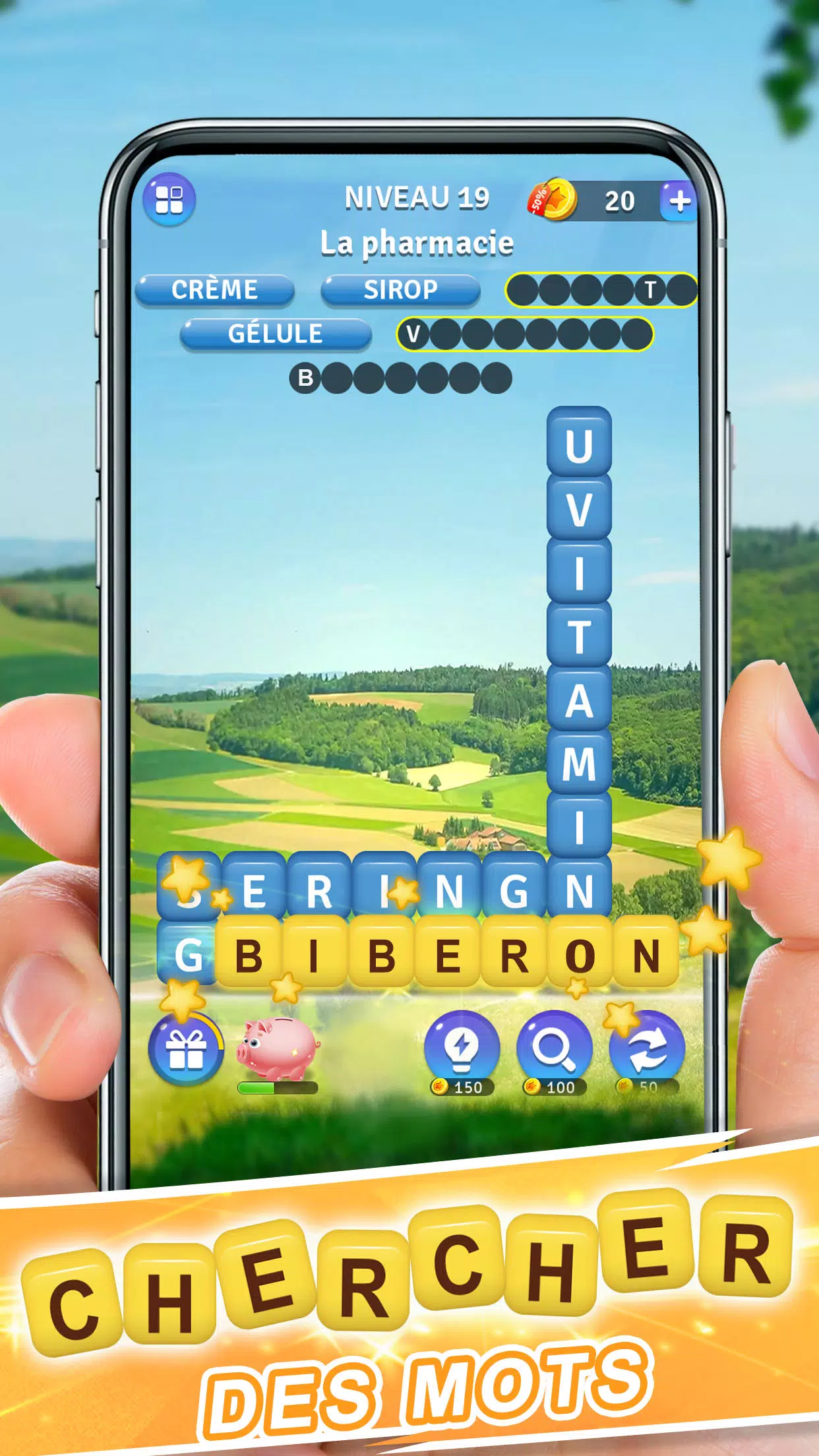 Briser des Mots : Jeu de Mots应用截图第0张
