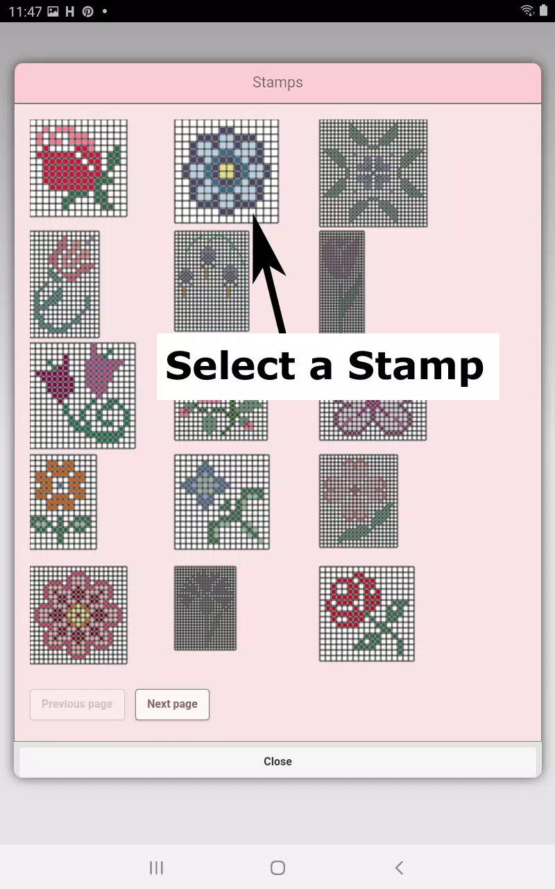 Cross Stitch Pattern Creator應用截圖第3張