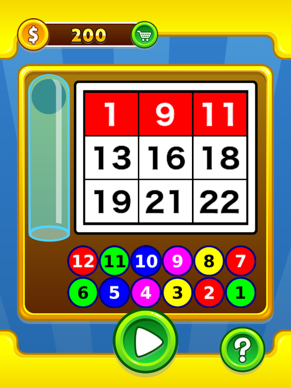 Mini Bingo应用截图第3张