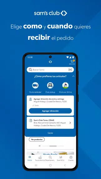 Sam’s Club México 스크린샷 0