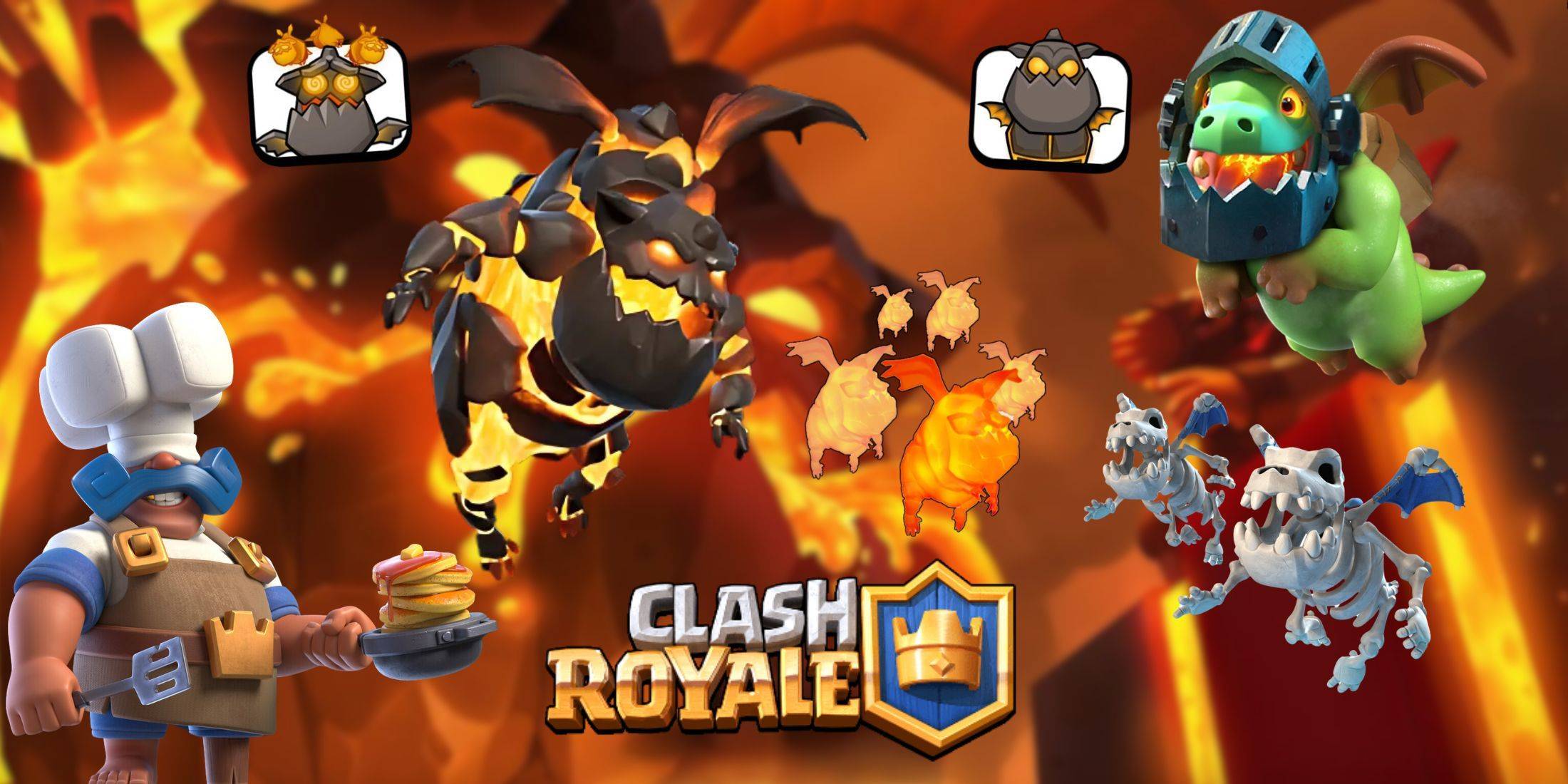 I migliori ponti di cani da caccia di lava in Clash Royale