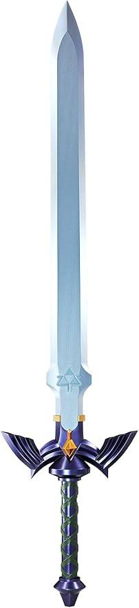 Zelda Master Sword Réplica Hits Record Baixa Preço