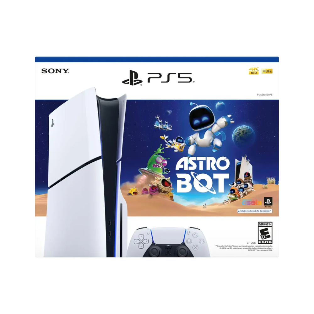 PS5 Astro Bot Bundle現在包括2024 Goty Winner
