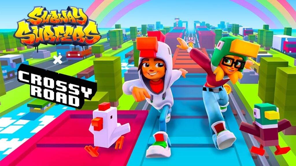 Subway Surfers และ Crossy Road สำหรับครอสโอเวอร์ที่น่าตื่นเต้น!
