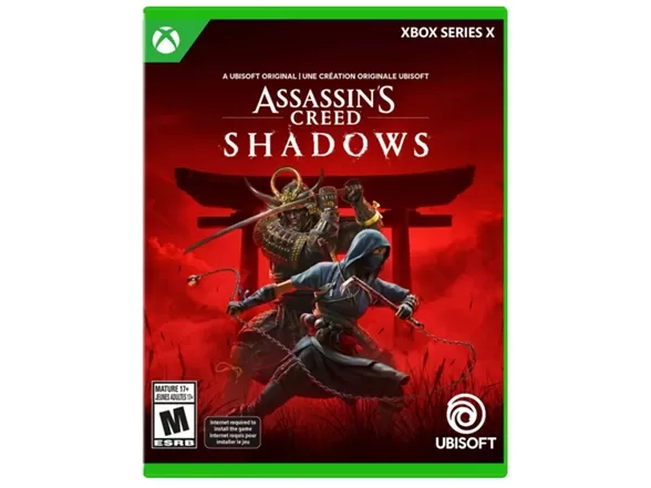 Xbox系列X的刺客信条阴影打折