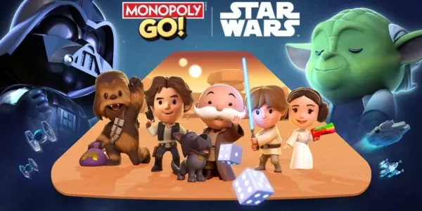 Monopoly Go! Lanza Crossover de Star Wars
