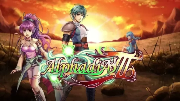 Alphadia III: version mondiale Android RPG de Kemco