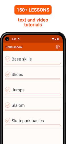 Inline Skating Tutorials應用截圖第1張