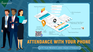 Fingerspot.io:Attend & Payroll Captura de pantalla 0
